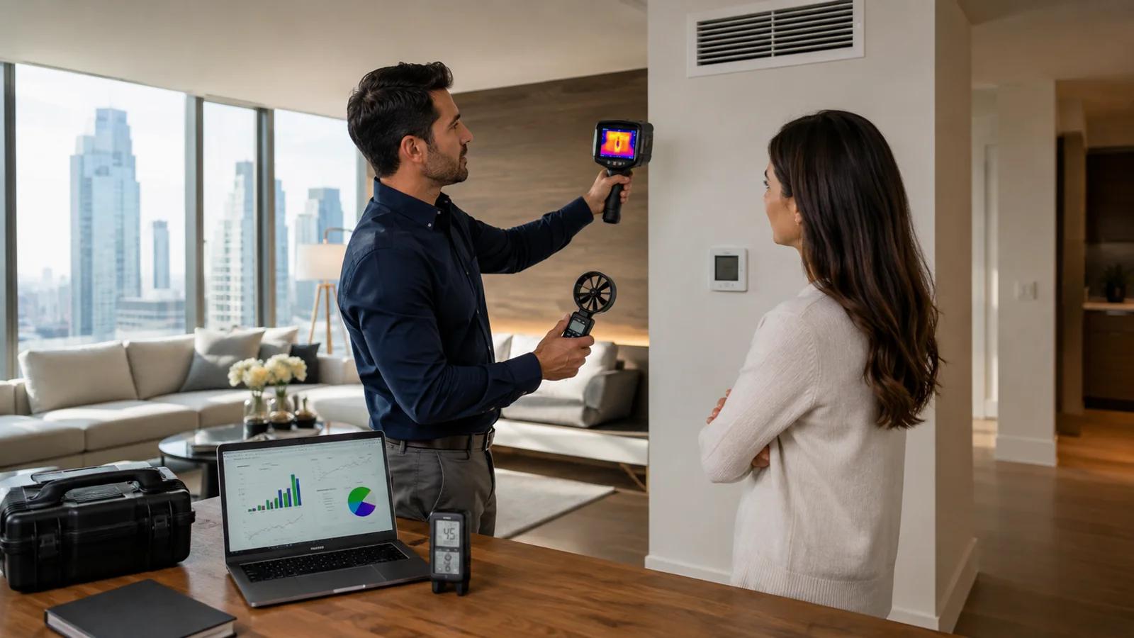 Property performance assessment