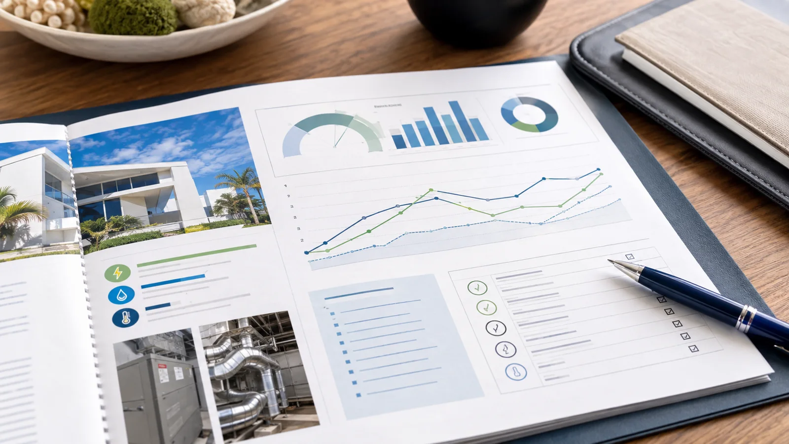 Owner-ready property performance report